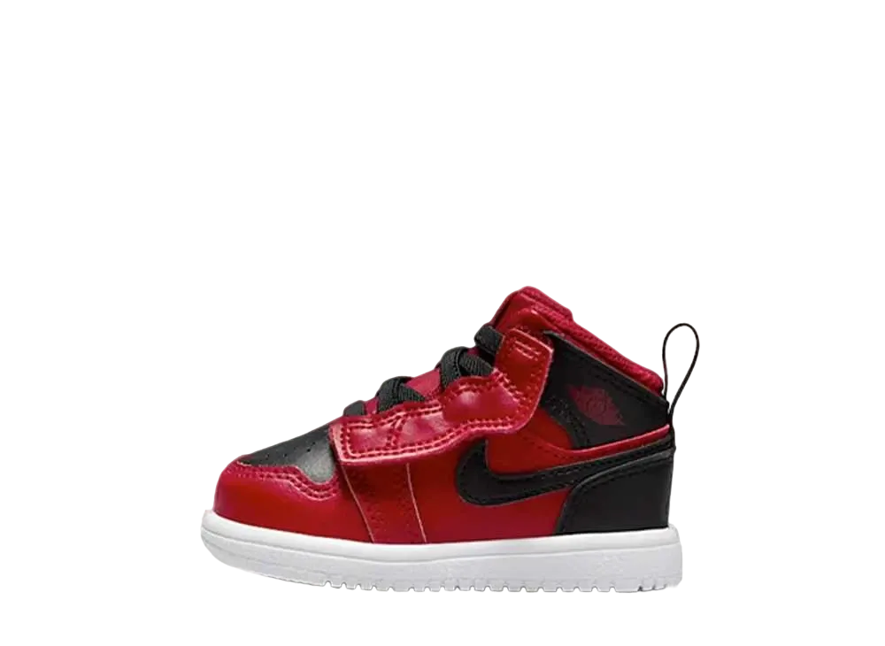 Nike TD Jordan1 Mid "Reverse Bred"
