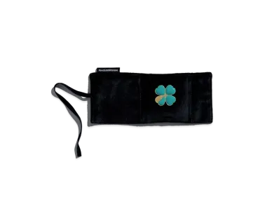 PEACEMINUSONE PMO CLOVER BROOCH #1 "Mint" / G-DRAGON