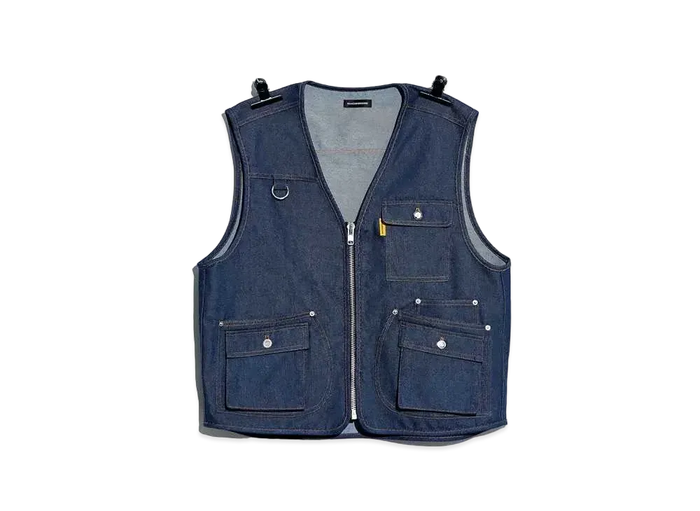 PEACEMINUSONE PMO VEST #1 "Blue" / G-DRAGON