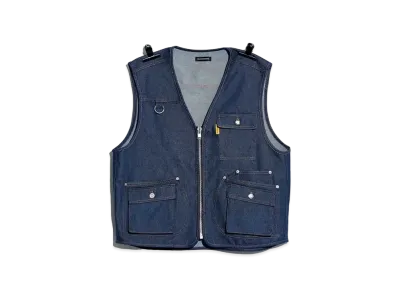 PEACEMINUSONE PMO VEST #1 "Blue" / G-DRAGON