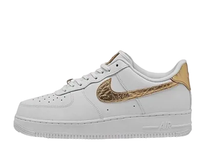 Nike Air Force 1 Low "White Metallic Gold" (2020)