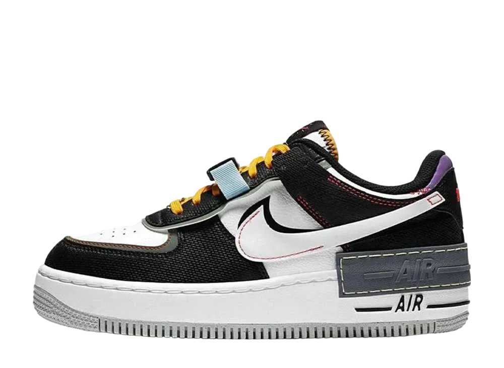 Nike Women's Air Force 1 Low Shadow "Spiral Sage"