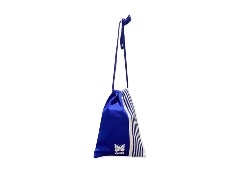 Needles x SSZ Shoulder Bag "Blue/Green"