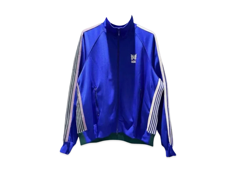 Needles x SSZ Track Jacket "Blue/Green"
