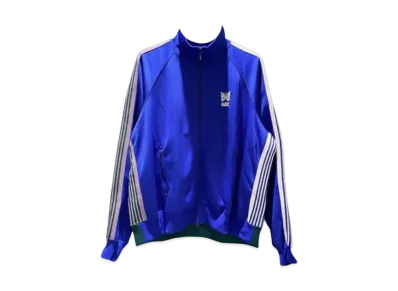 Needles x SSZ Track Jacket "Blue/Green"