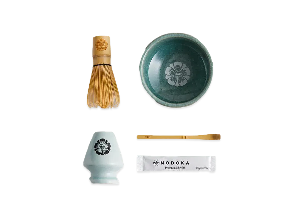 キス セレモニアル マッチャ ティー セット "マルチ" 