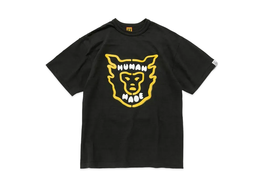 HUMAN MADE T-SHIRT #2309 "Black"