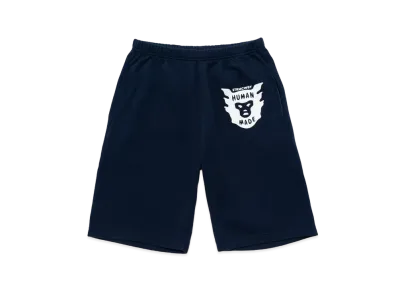 HUMAN MADE SWEAT SHORTS "Navy"