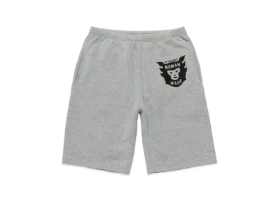 HUMAN MADE SWEAT SHORTS "Grey"