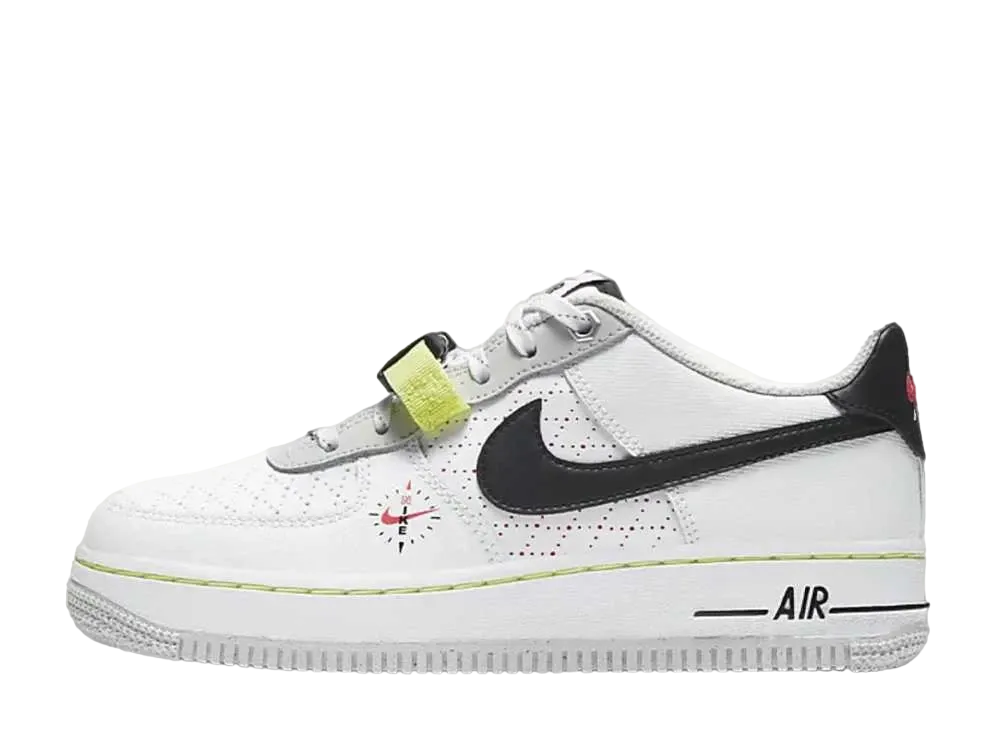 Nike GS Air Force 1 Low LV8 "Swoosh Compass"