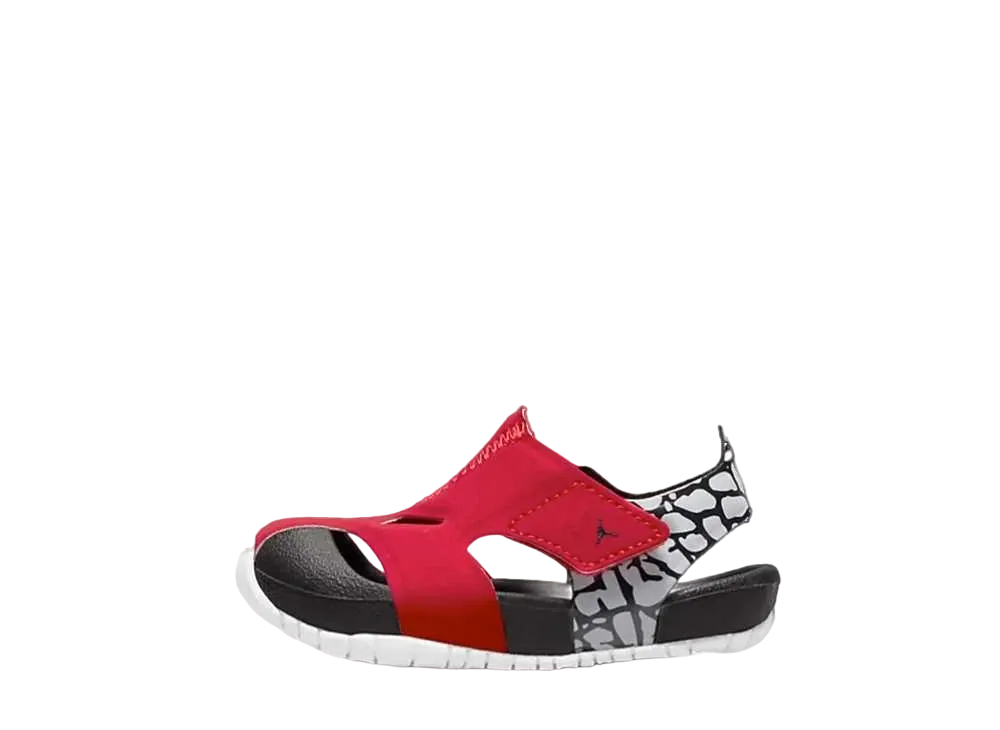 ナイキ TD ジョーダン フレア "ジムレッド/ホワイト/ブラック"(キッズ)