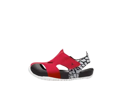 Nike TD Jordan Flare "Gym Red/White/Black"