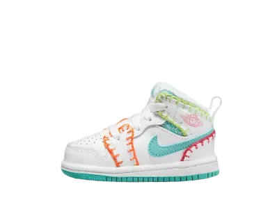 Nike TD Air Jordan 1 Mid "Knitted"