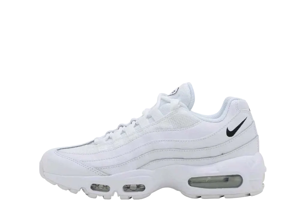 ナイキ ウィメンズ エアマックス95 "ホワイト/ブラック"