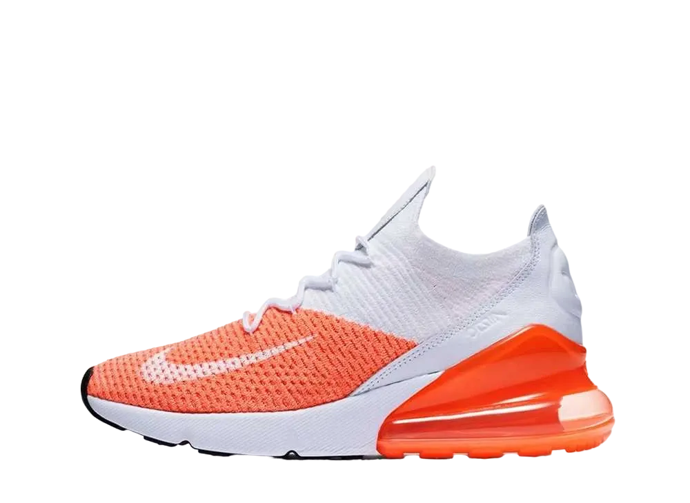 Nike Women's Air Max 270 Flyknit "Crimson Pulse"
