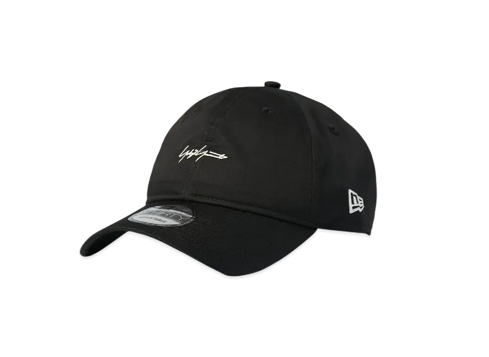 Yohji Yamamoto NEW ERA ECOPET 9THIRTY MINI LOGO "Black"