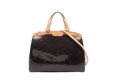 Louis Vuitton Brea GM Monogram Vernis "Amarante"