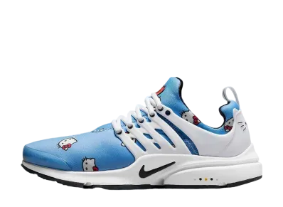 ハローキティ × ナイキ エアプレスト QS "ユニバーシティブルー/ブラック/ホワイト"