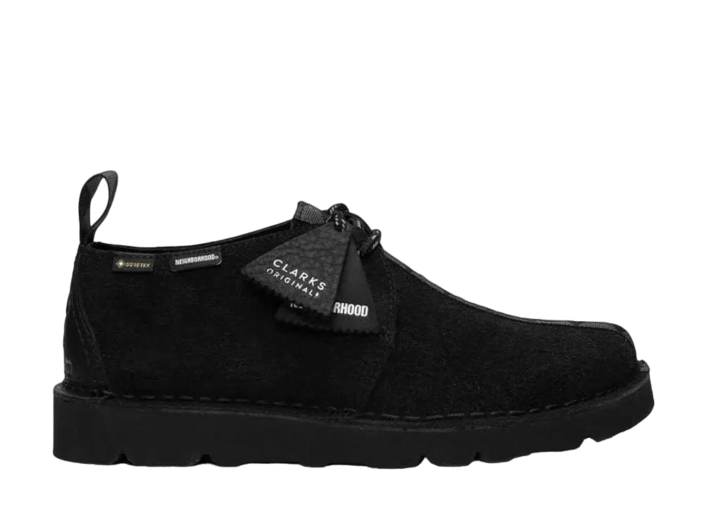 Neighborhood × Clarks Desert Trek GTX "Black"