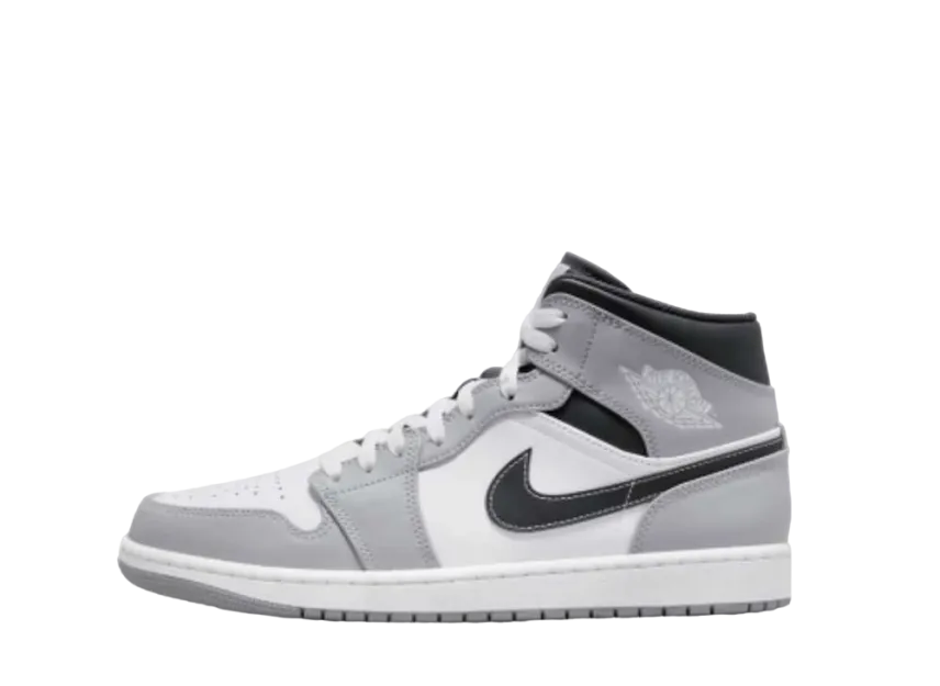 エアジョーダン1 グレー Nike GS Air Jordan 1 Mid