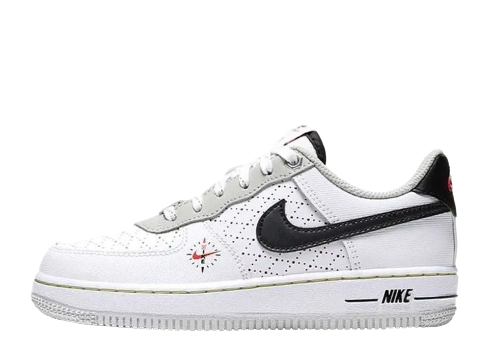 ナイキ PS エアフォース1 ロー LV8 "スウッシュコンパス"(キッズ)