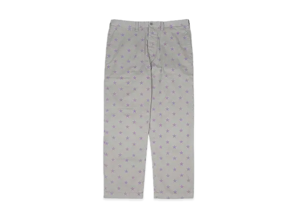 Supreme Chino Pant "Grey Stars"(22SS)