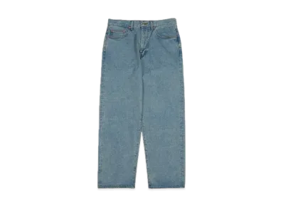 Supreme Baggy Jean "Washed Indigo" (22SS)
