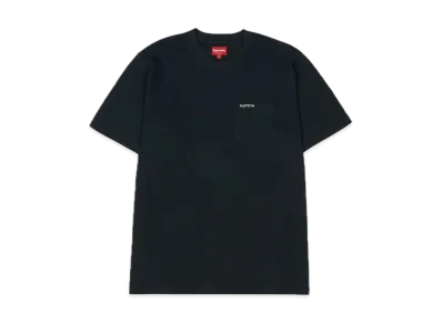 Supreme S/S Pocket Tee "Navy"(22SS)