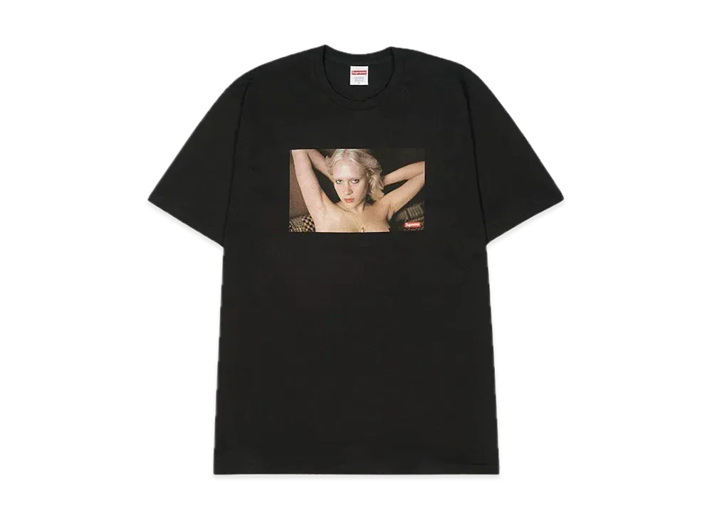Supreme Gummo Dot Tee "Black"