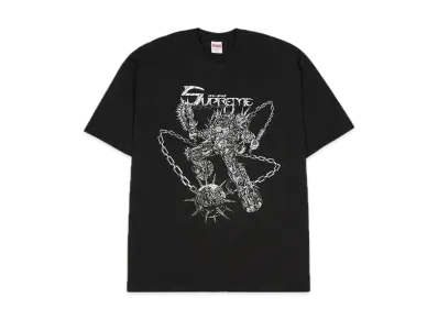 Supreme Spikes Tee "Black"