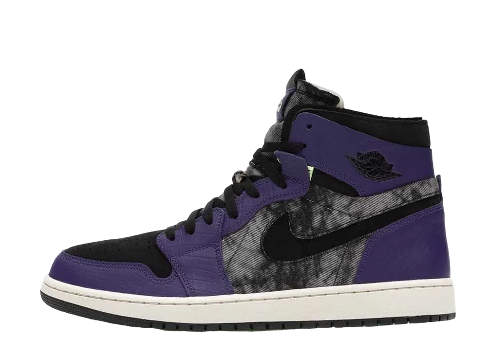 ナイキ エアジョーダン1 ハイ ズーム エア CMFT "パープル"