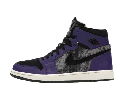 ナイキ エアジョーダン1 ハイ ズーム エア CMFT "パープル"