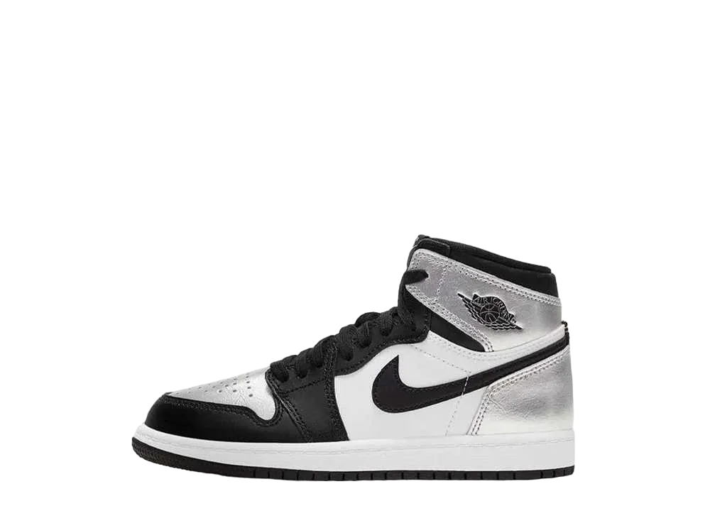 ナイキ PS エアジョーダン1 レトロ ハイ "シルバートゥ"(キッズ)