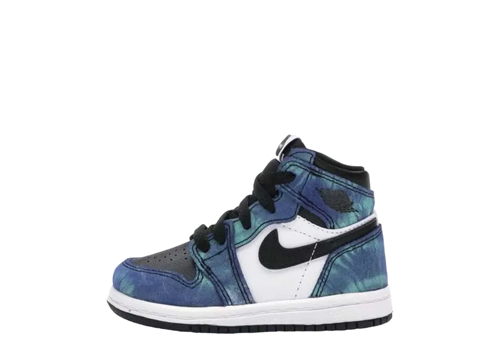 ナイキ TD エアジョーダン1 レトロ ハイ "タイダイ"(キッズ)