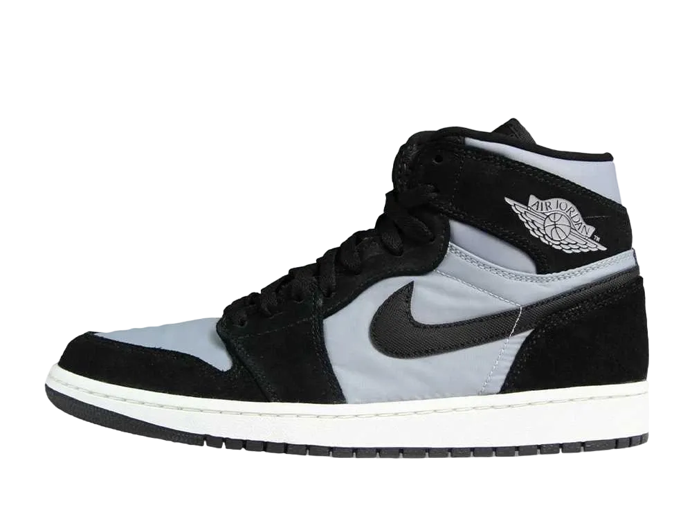 ナイキ エアジョーダン1 レトロ ハイ プレミアム "ウルフ グレー"