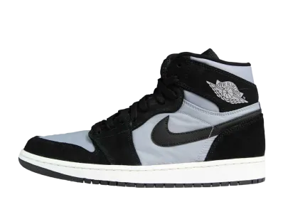ナイキ エアジョーダン1 レトロ ハイ プレミアム "ウルフ グレー"