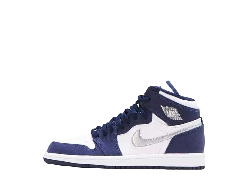 ナイキ PS エアジョーダン1 レトロ ハイ COJP "ミッドナイトネイビー"(キッズ)