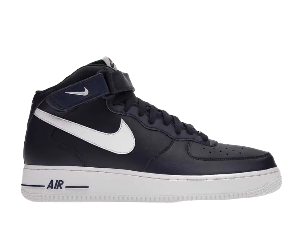ナイキ エアフォース1 ミッド '07 "ミッドナイト ネイビー"