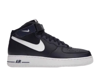 Nike Air Force 1 Mid '07 "Midnight Navy"
