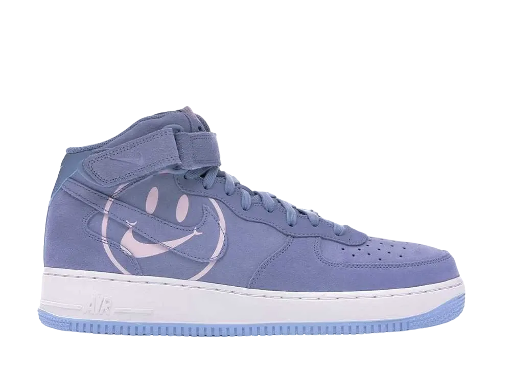 Nike Air Force 1 Mid "Have A Nike Day Indigo Fog"