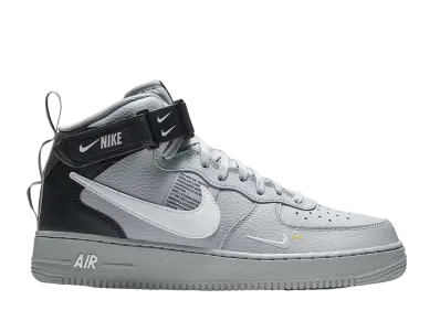 Nike Air Force 1 Mid Utility "Wolf Grey Black"