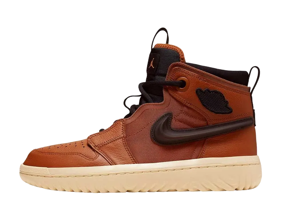 Nike Air Jordan 1 High React "Brown"