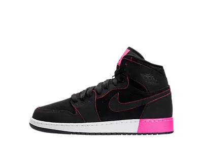 Nike GS Air Jordan 1 Retro High "Black Hyper Pink White"