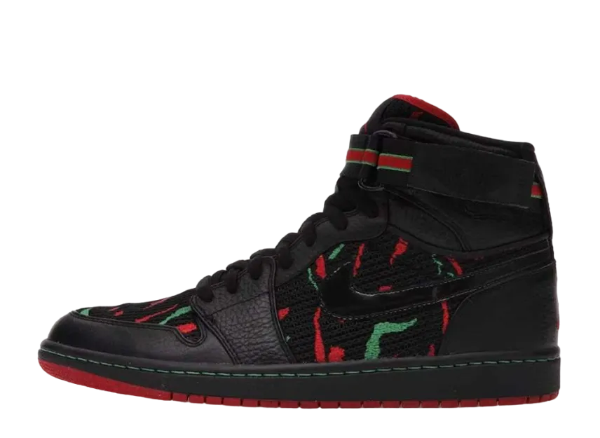 ナイキ エアジョーダン1 レトロ ハイ ストラップ "A トリプル コールド クェスト"