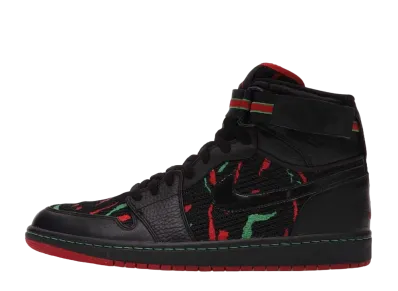 ナイキ エアジョーダン1 レトロ ハイ ストラップ "A トリプル コールド クェスト"