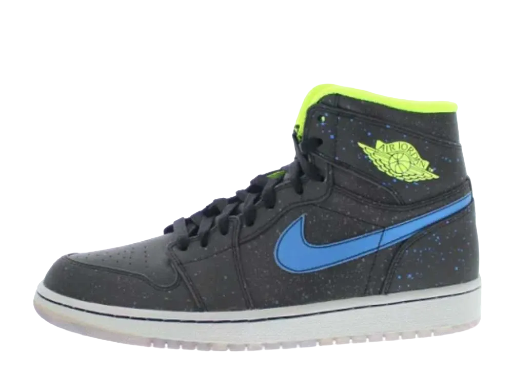 ナイキ エアジョーダン1 ハイ "ブラック ヒストリー マンス" (2013)