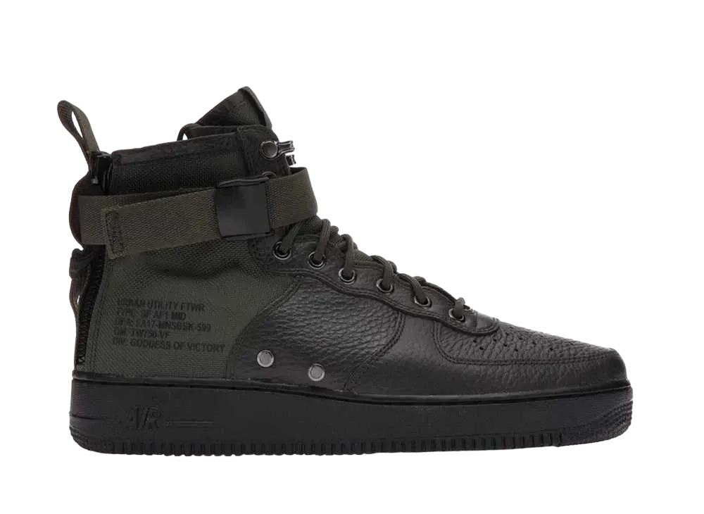 ナイキ エアフォース1 SF ミッド "セコイア"