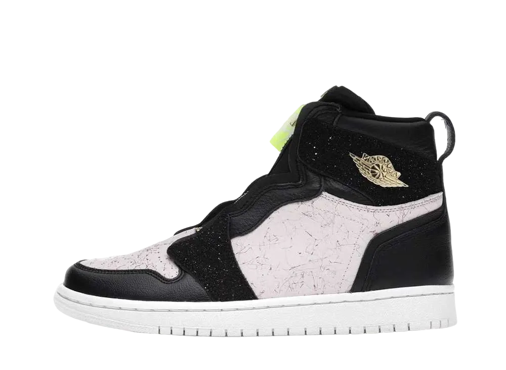 ナイキ ウィメンズ エアジョーダン1 レトロ ハイ ジップ "シルト レッド"