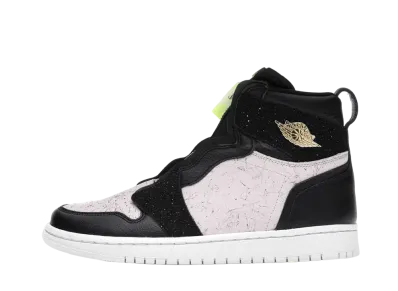 ナイキ ウィメンズ エアジョーダン1 レトロ ハイ ジップ "シルト レッド"