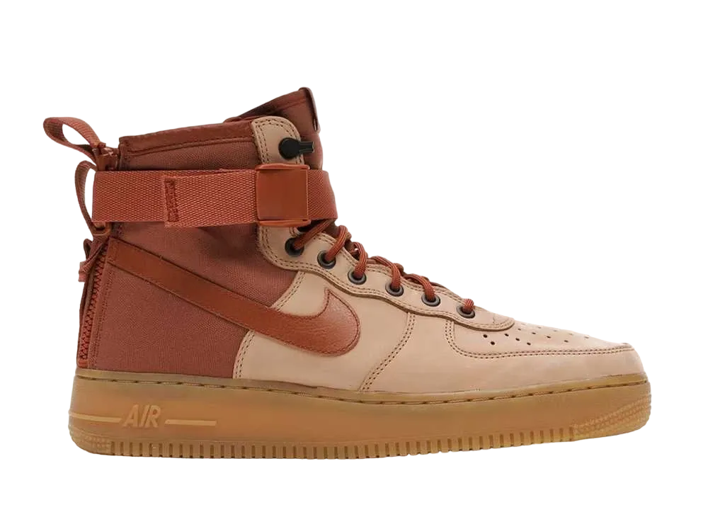Nike SF Air Force 1 Mid "PRM Praline"
